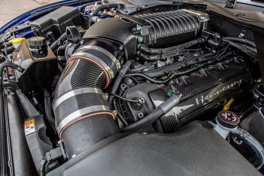  Ford Mustang GT HPE750 by Hennessey 2016 года  (фото 9 из 11)
